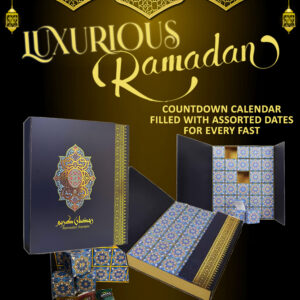 EXCLUSIVE PREMIUM RAMADAN COUNTDOWN DATES CALENDAR