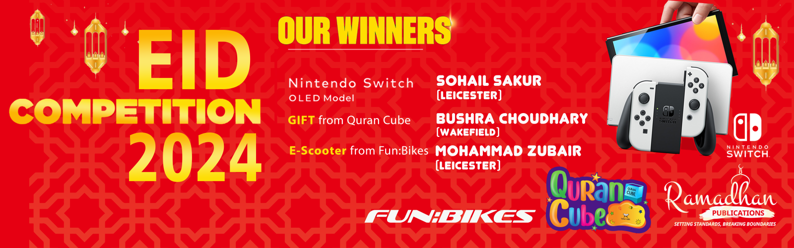 8.Eid Competition 2024 winners